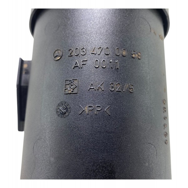 Filtro Canister Mercedes C200 2.0 Kompressor 2002 A 2006