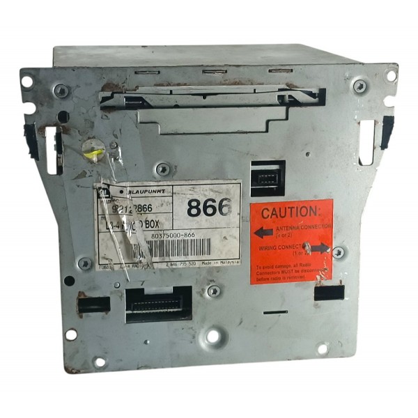Rádio Cd Player Chevrolet Omega 2007 A 2010
