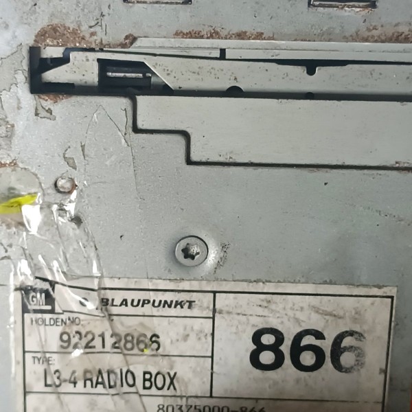 Rádio Cd Player Chevrolet Omega 2007 A 2010