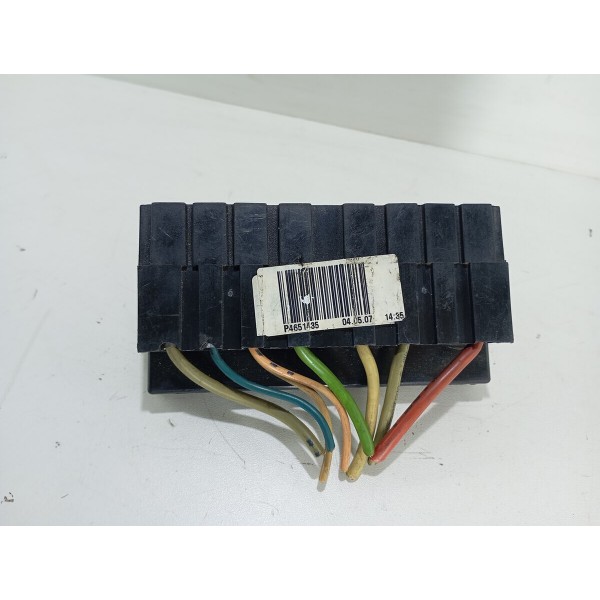 Caixa Fusível Peugeot 206 207 2007 Até 2012