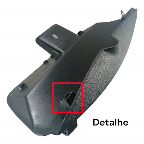 Forro Interno Tampa Porta Malas Vw Gol 2009 A 2012