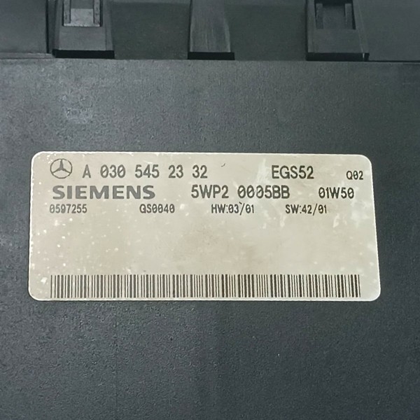 Módulo Câmbio Mercedes Benz C200 Kompressor 2000 A 2006