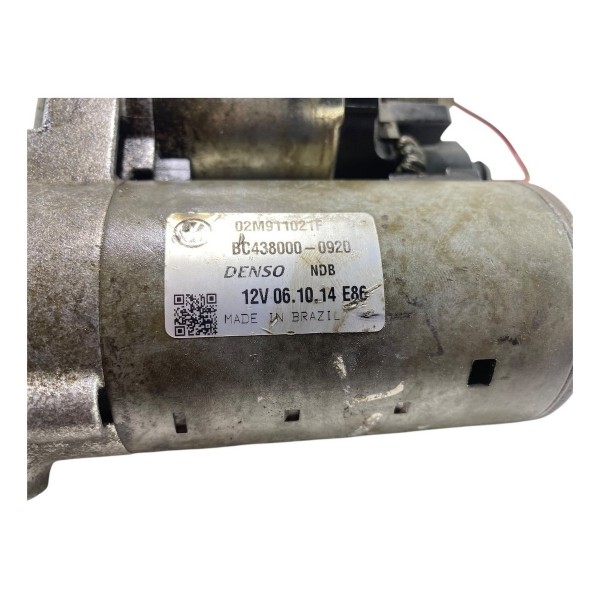 Motor De Arranque Gol Saveiro Golf Up Fox Jetta 2015 2017