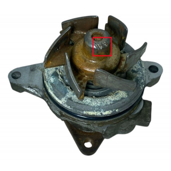 Bomba Água Land Rover Evoque 2012 2013 2014  2015