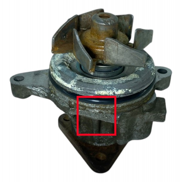 Bomba Água Land Rover Evoque 2012 2013 2014  2015