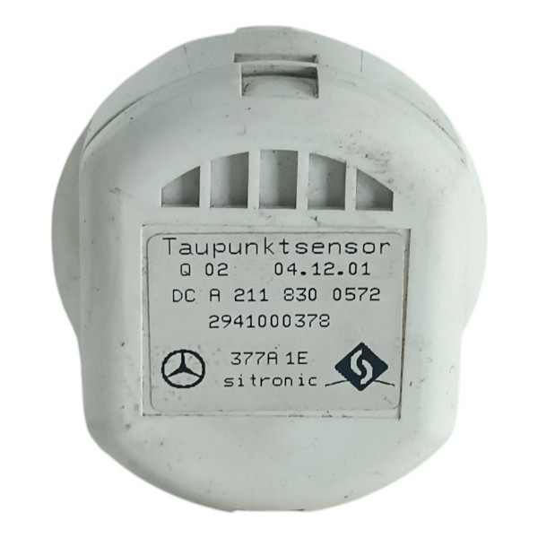 Sensor Temperatura Ventilação Interna Mercedes Benz 01/2011