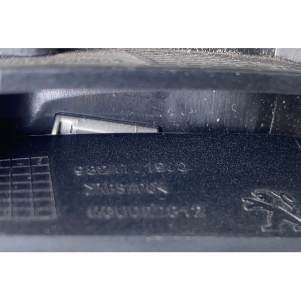 Moldura Painel Intrumentos Peugeot 208 2020 2021 2022