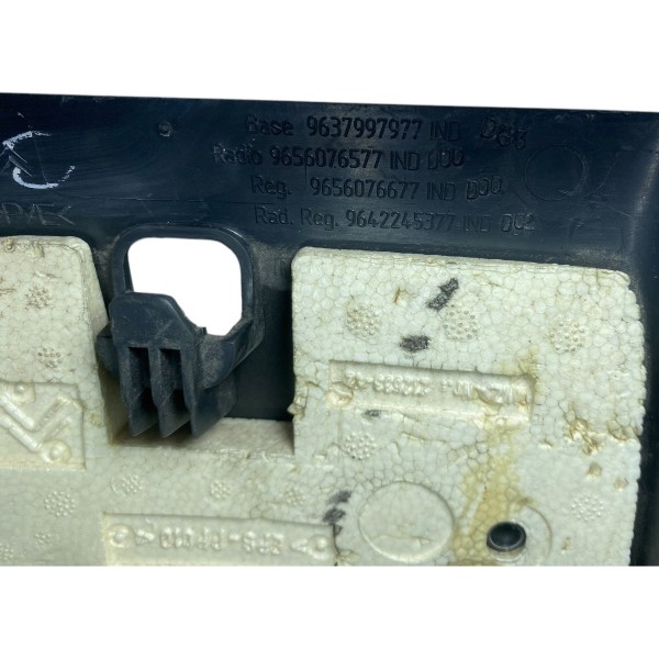 Moldura Coluna Direção Chave Seta Citroen C3 2005 Á 2012