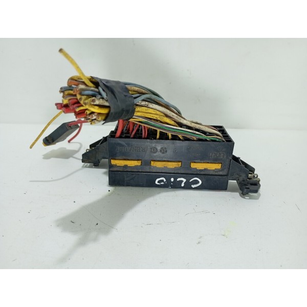 Caixa De Fusivel Renault Clio 1.0 16v 2007