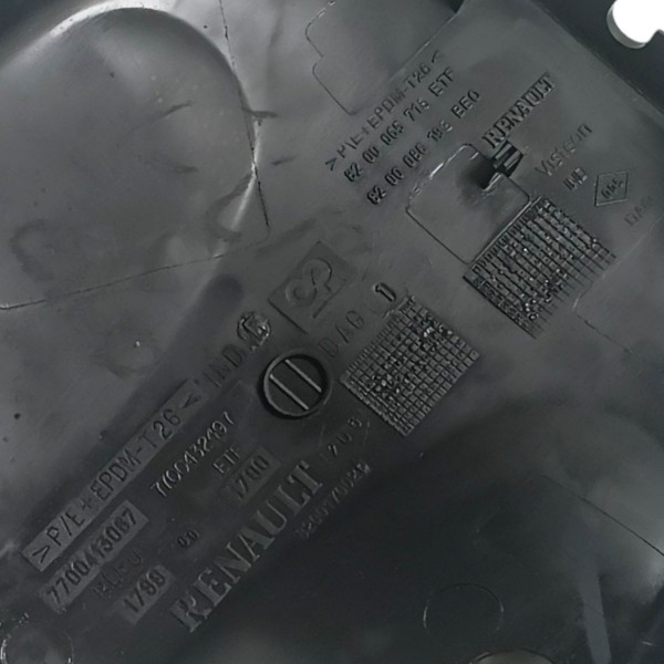 Moldura Inferior Coluna Direção Renault Clio 2003 A 2005
