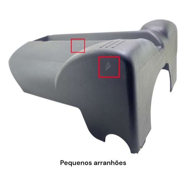 Moldura Coluna Direção Land Rover Discovery 4 2010 A 2013