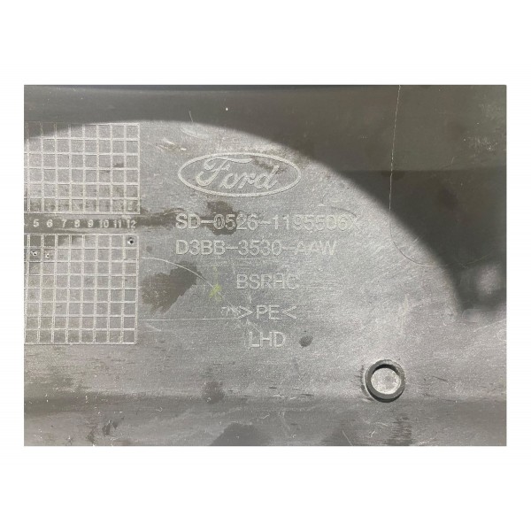 Moldura Superior Coluna Direção Fiesta 2013 2014 A 2019