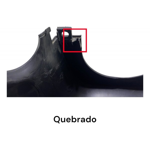 Acabamento Inferior Coluna Direção Ford Ka 2014 A 2021