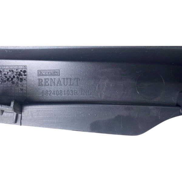 Moldura Painel Estrumentos Renault Sandero Logan 2020