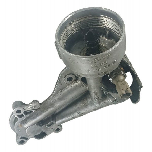 Suporte Filtro Óleo Motor Peugeot 206 207 1.4 2009 A 2014