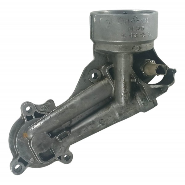 Suporte Filtro Óleo Motor Peugeot 206 207 1.4 2009 A 2014