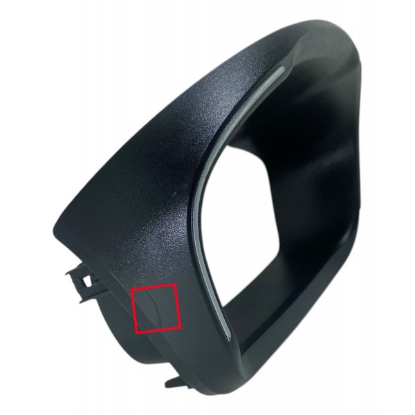 Moldura Painel Instrumento Renault Kwid 2018 2019 2020