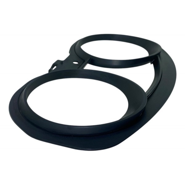 Moldura Painel Instrumentos Ford Fiesta 2011 A 2012