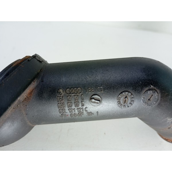 Flange Válvula Termostática Vw Gol Jetta Audi A3 2001 A 2006