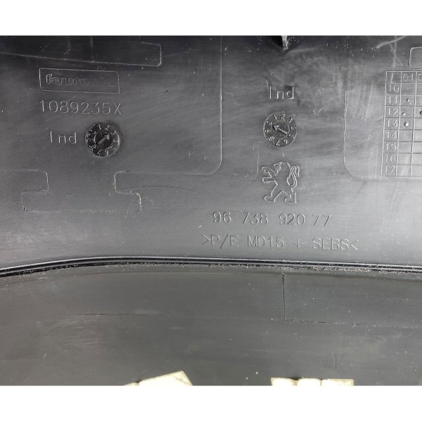 Acabamento Volante Peugeot 208 2015 2016 2017 2018 A 2019