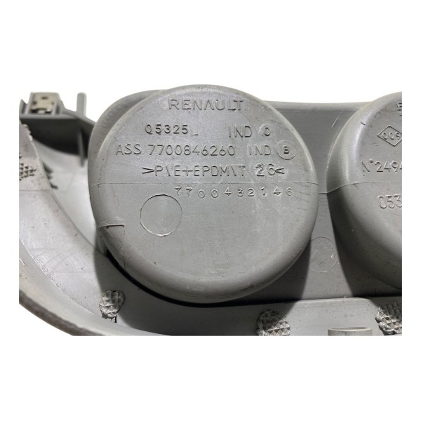 Porta Copos Console Central Renault Scenic 1999 A 2011