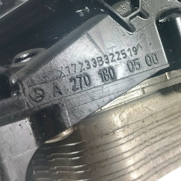 Suporte Filtro Resfriador Óleo Mercedes Benz Cla200 13 19