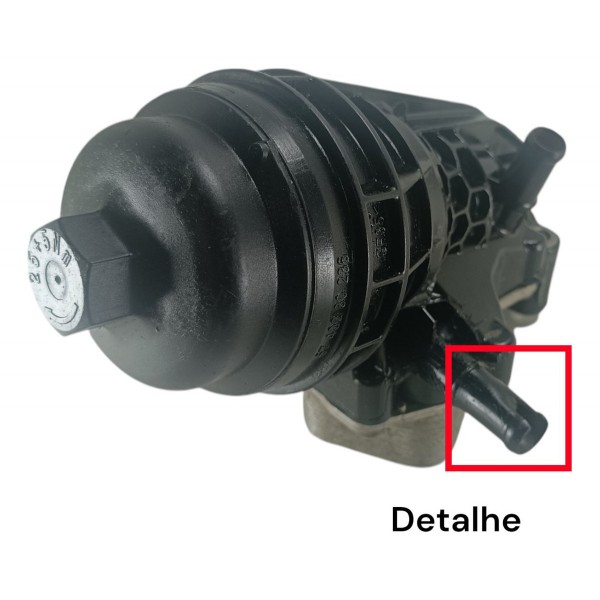 Suporte Filtro Resfriador Óleo Mercedes Benz Cla200 13 19