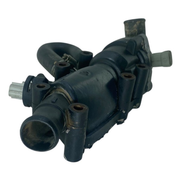 Carcaça Válvula Termostática Ford Fiesta 1.0 8v 2006 A 2008