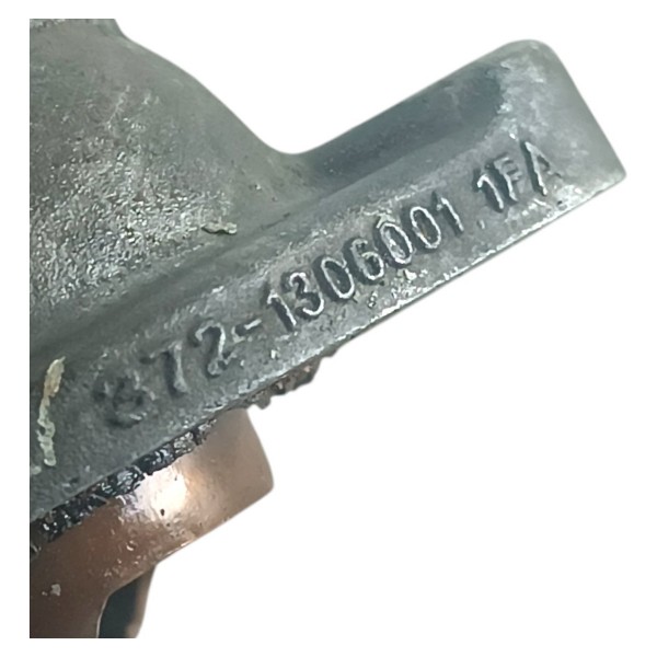Carcaça Válvula Termostática Chery Qq 2009 A 2012