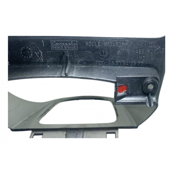 Console Moldura De Câmbio Peugeot 307 2007 2008 A 2010