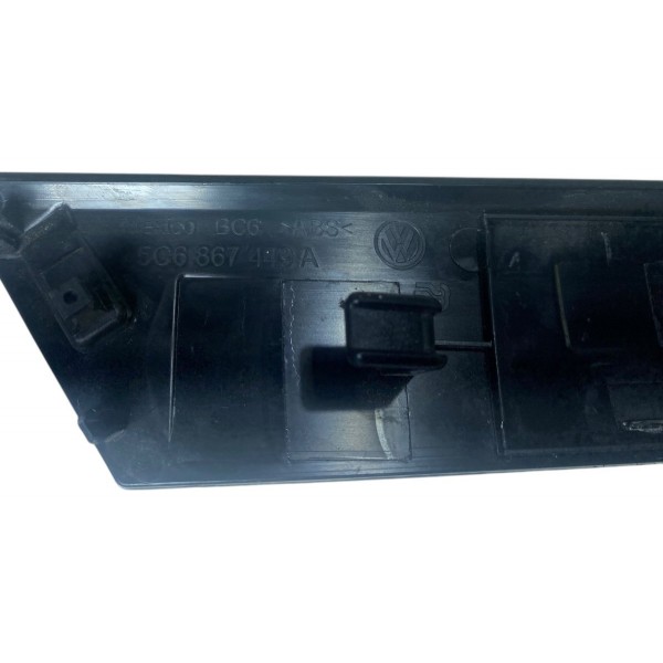Acabamento Porta Traseira Esquerda Vw Jetta 2.0 2014