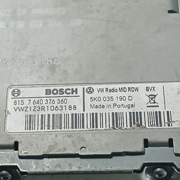 Central Multimídia Volkswagen Jetta Passat Golf Amarok 10/20