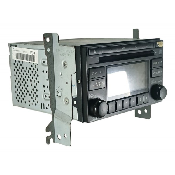 Rádio Cd Mp3 Hyundai Tucson 2004 A 2016