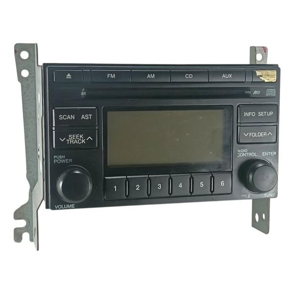 Rádio Cd Mp3 Hyundai Tucson 2004 A 2016