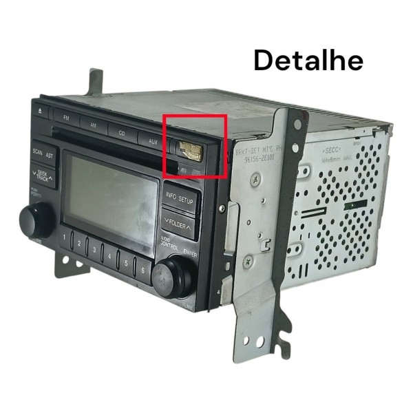 Rádio Cd Mp3 Hyundai Tucson 2004 A 2016