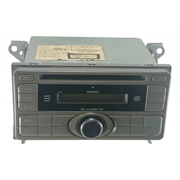 Rádio Mp3 Player Toyota Etios 2013 A 2017