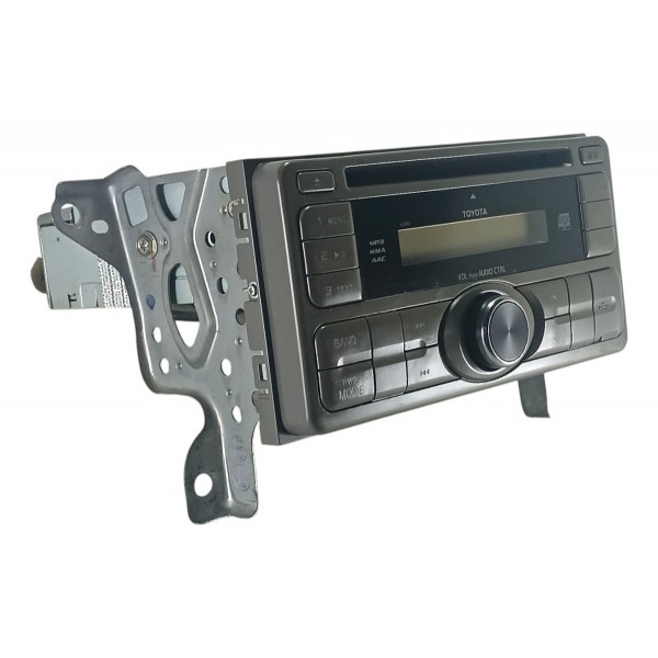Rádio Mp3 Player Toyota Etios 2013 A 2017