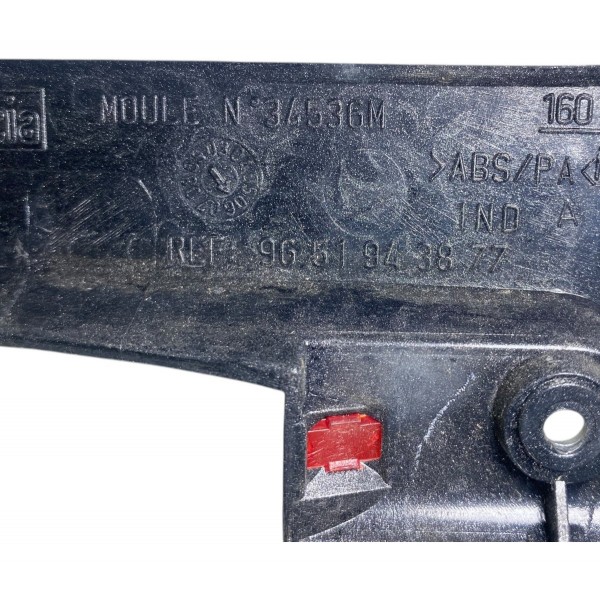 Moldura Console Central Peugeot 307 2007 2008 A 2010