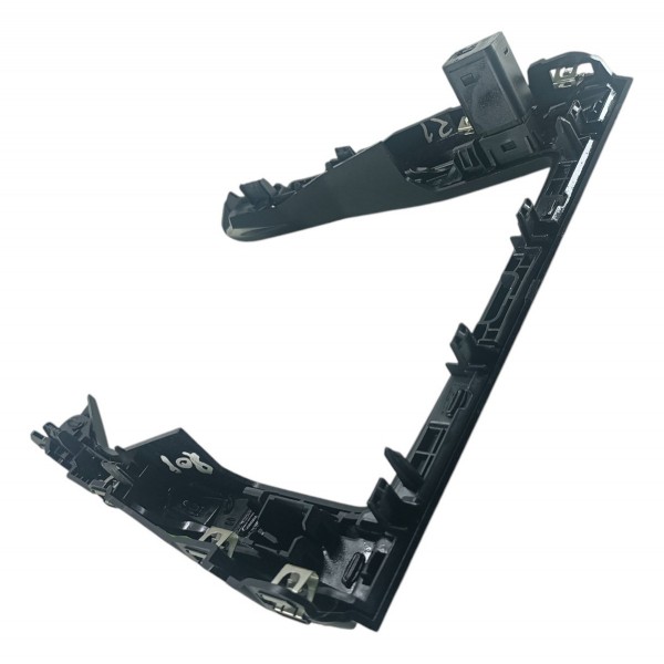 Moldura Central Painel Peugeot 208 2020 A 2023