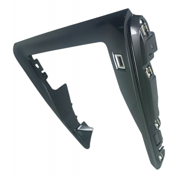 Moldura Central Painel Peugeot 208 2020 A 2023