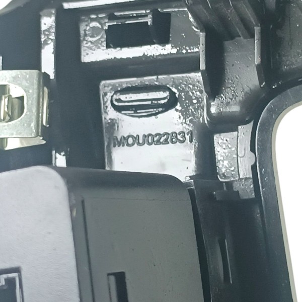 Moldura Central Painel Peugeot 208 2020 A 2023