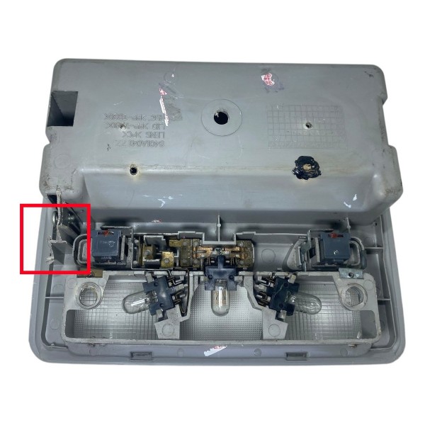 Luz Interna Do Teto Mitsubishi L200 Triton 2003 2004 2005 14