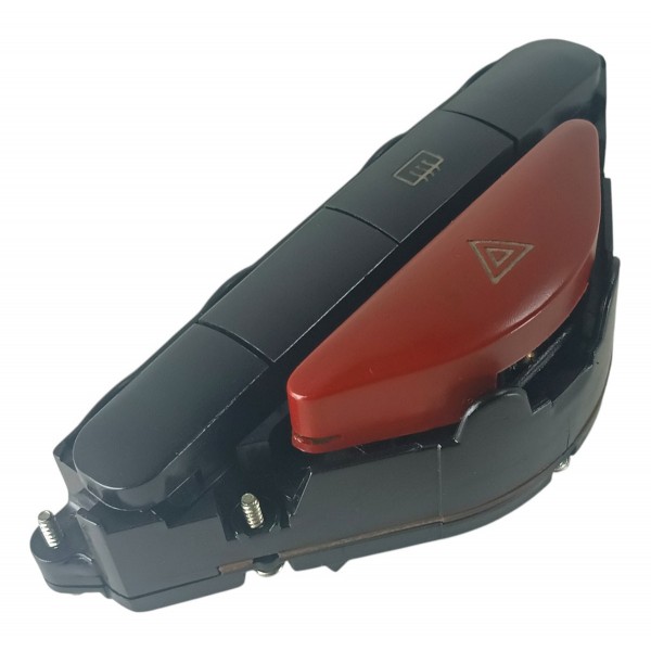 Botão Pisca Alerta C/desembaçador Fiat Siena Palio 2001 2010