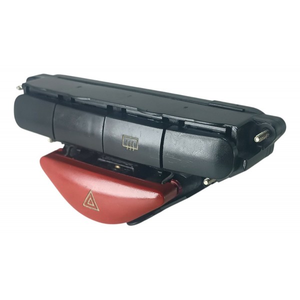 Botão Pisca Alerta C/desembaçador Fiat Siena Palio 2001 2010