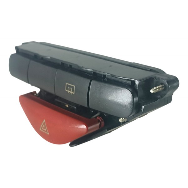 Botão Pisca Alerta C/desembaçador Fiat Siena Palio 2001 2010
