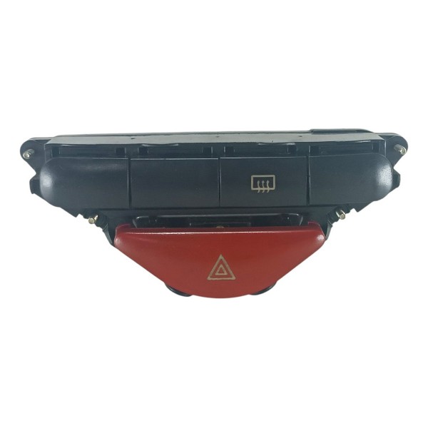 Botão Pisca Alerta C/desembaçador Fiat Siena Palio 2001 2010