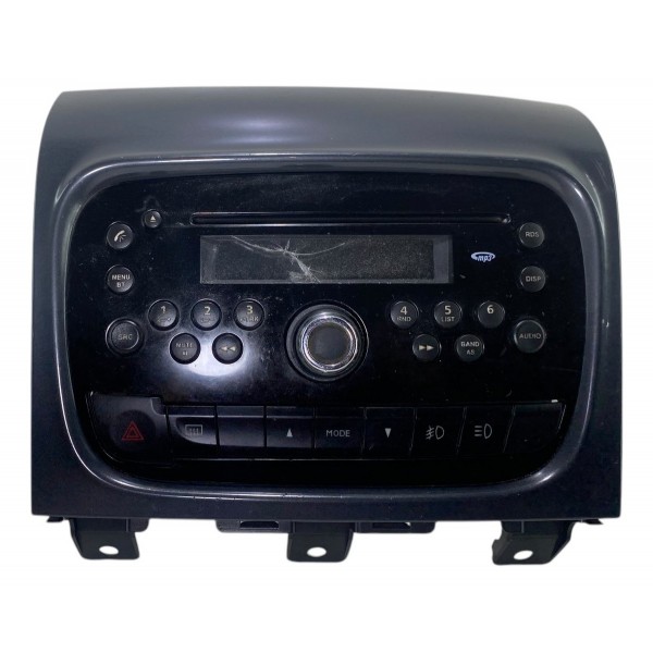 Rádio Som Fiat Palio Weeknd Strada 2012  2013 2014 2015