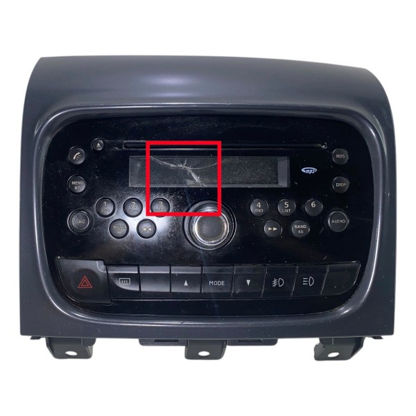Rádio Som Fiat Palio Weeknd Strada 2012  2013 2014 2015