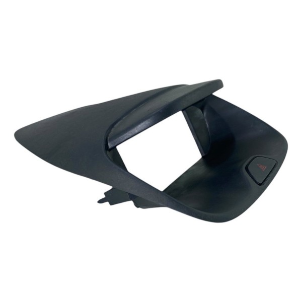 Moldura Display Radio Ford Ka Pisca Alerta 2015 2016 2017