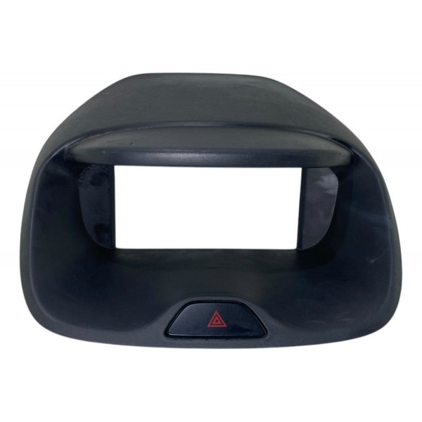 Moldura Display Radio Ford Ka Pisca Alerta 2015 2016 2017